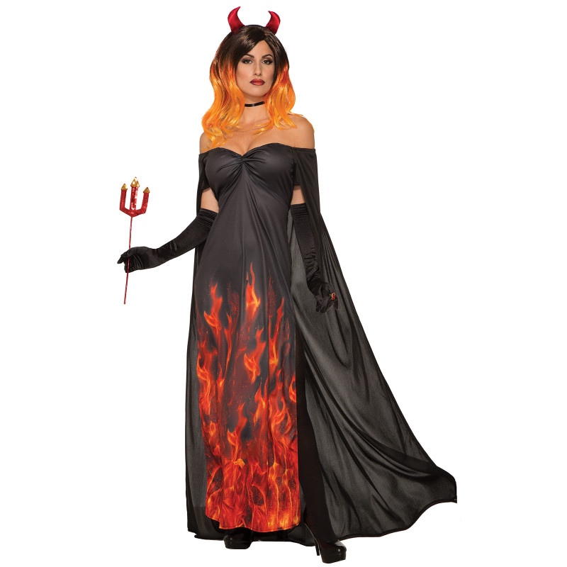 Elegant Devil Adult Costume