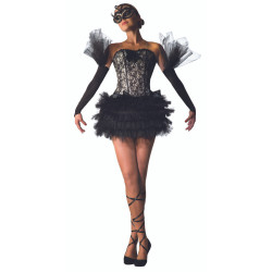 Black Swan Ballerina Adult Costume