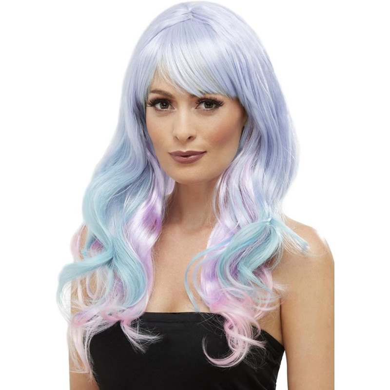 Unicorn Pastel Heat Resistant Fashion Wig