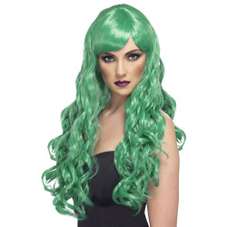 Desire Green Wig