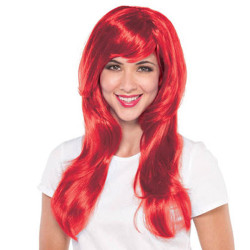 Glamorous Red Wig