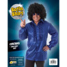 Ruffle Satin Shirt Adult Costume - Other Colours