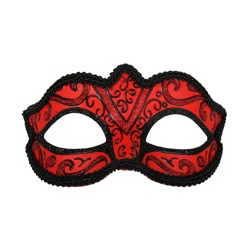 Red Capri Eye Mask