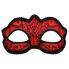 Red Capri Eye Mask