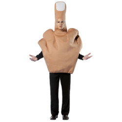 The Finger Adult Costume