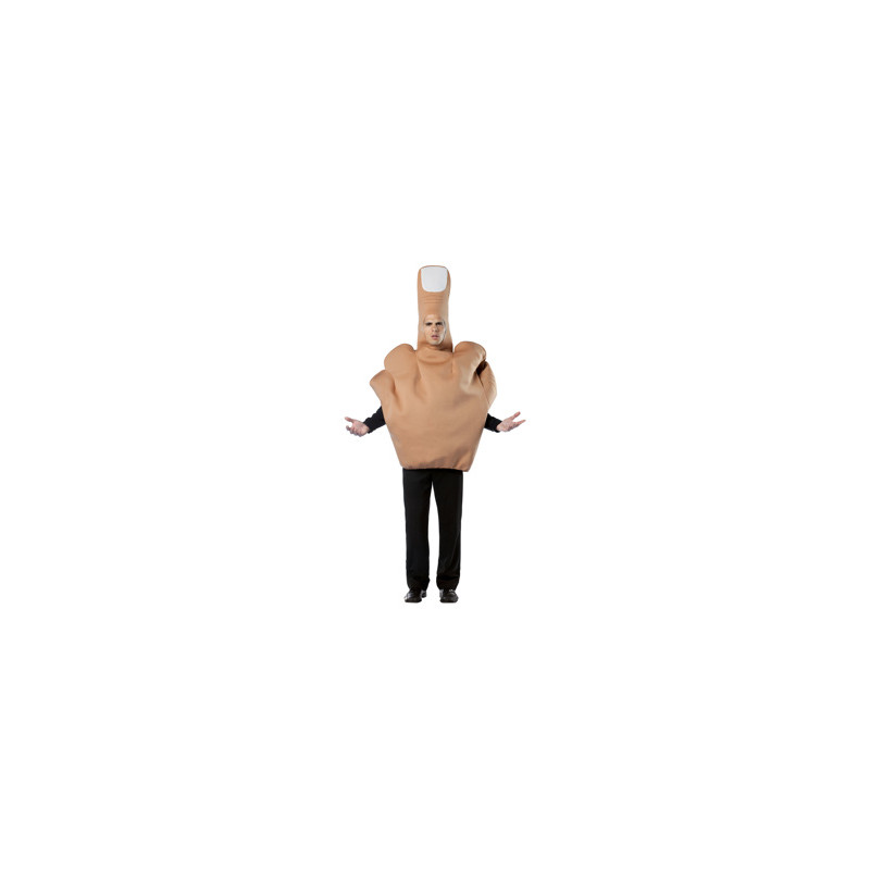 The Finger Adult Costume