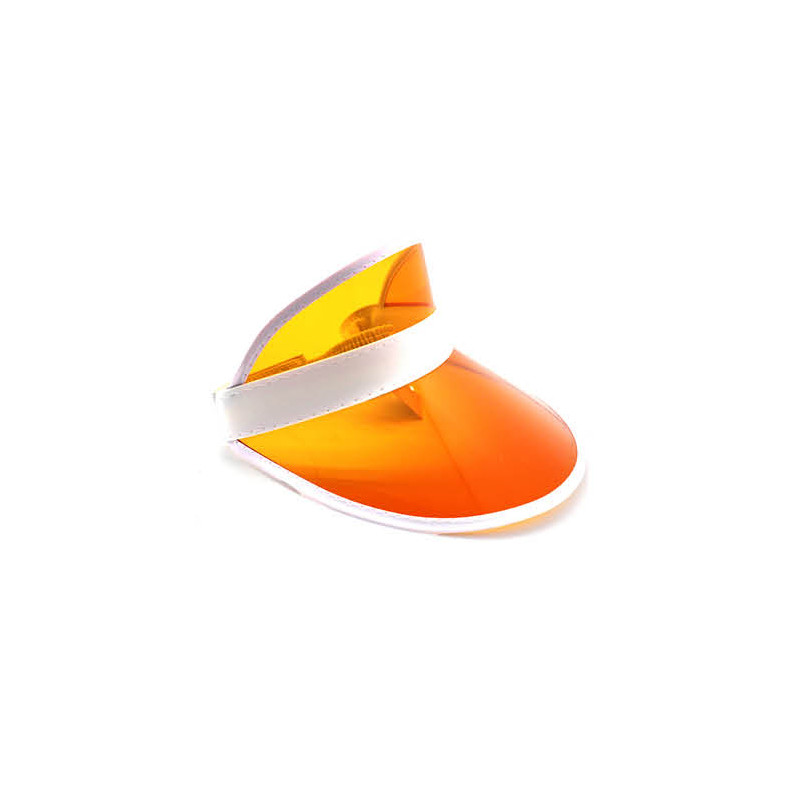 Dealer Visor Orange