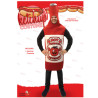 Tomato Ketchup Adult Costume