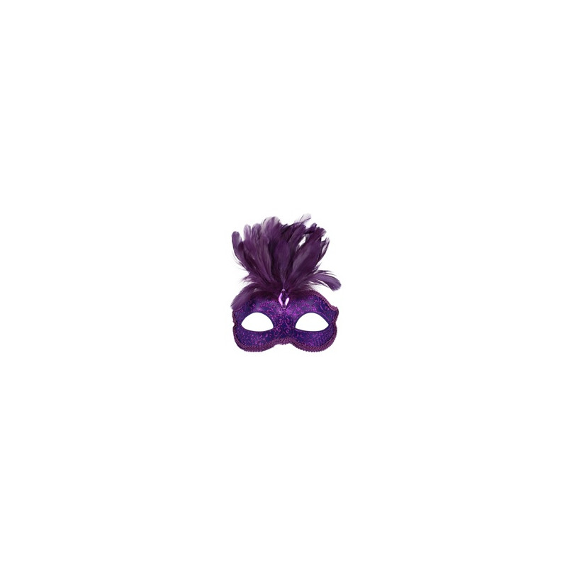 Purple Daniella Eye Mask