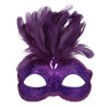 Purple Daniella Eye Mask