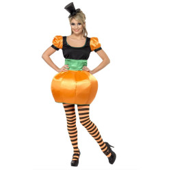 Pumpkin Dress Adult Costume