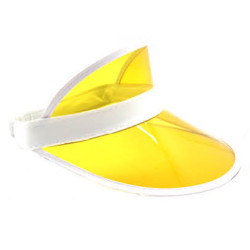 Dealer Visor Yellow