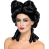 Gothic Baroque Wig Black