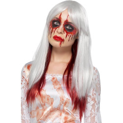 Blood Drip Ombre Wig