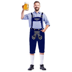 Beer Man Lederhosen Adult...