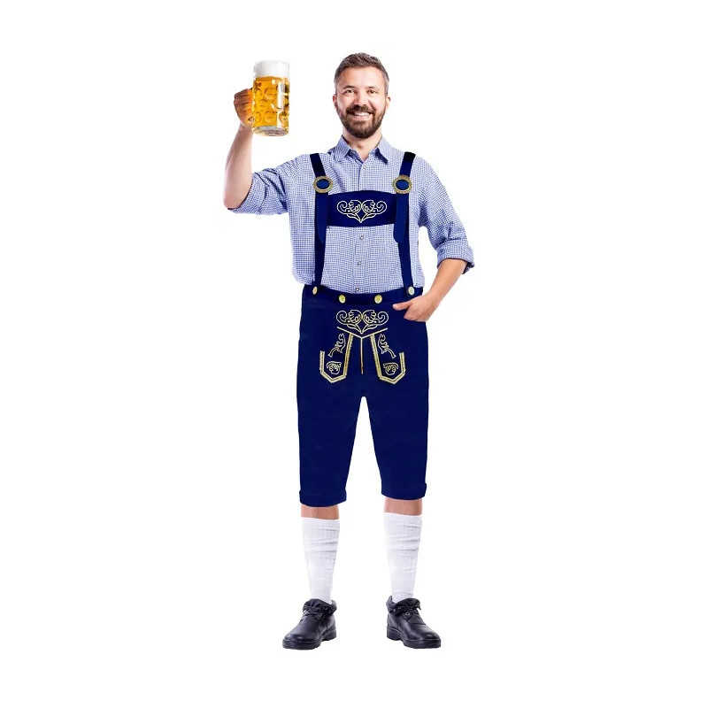 Beer Man Lederhosen Adult Costume