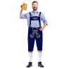 Beer Man Lederhosen Adult Costume