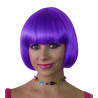 Purple Bob Wig