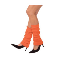 Leg Warmer Fluro Orange