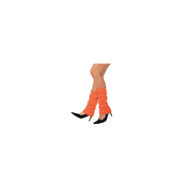 Leg Warmer Fluro Orange