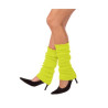 Leg Warmer Fluro Yellow