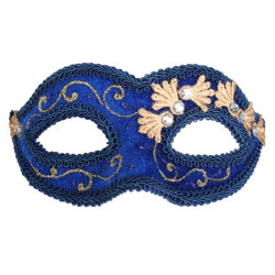 Coco Blue Eye Mask