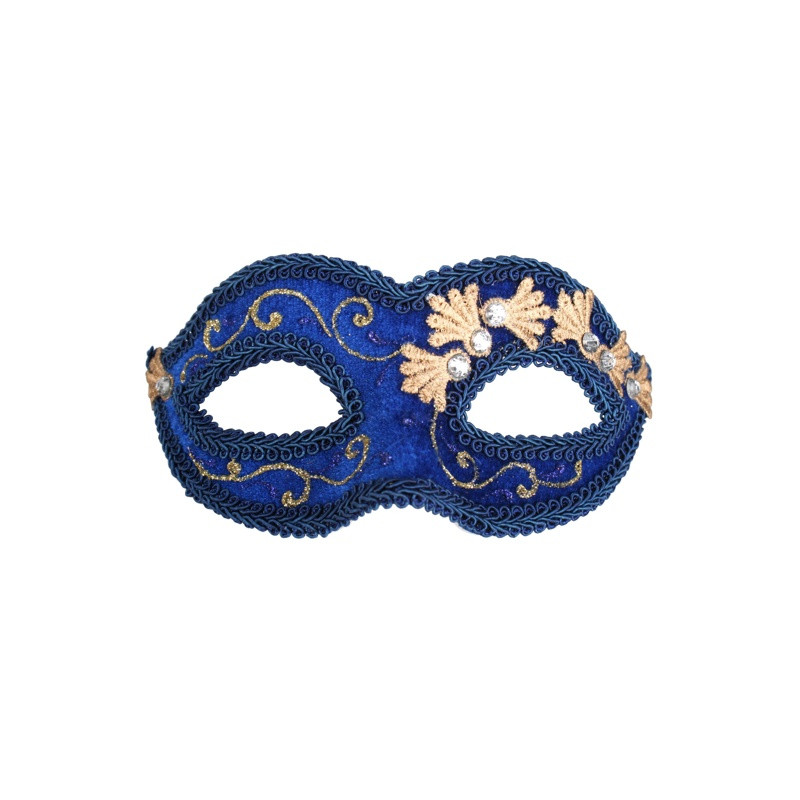 Coco Blue Eye Mask