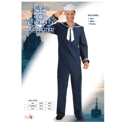 Sailor Mate Adult Costume