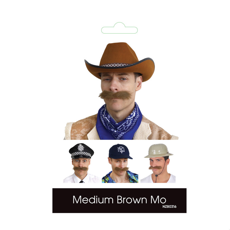 Medium Brown Mo