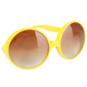 Yellow Hippy Glasses