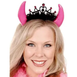 Devil Horn Headband Crown