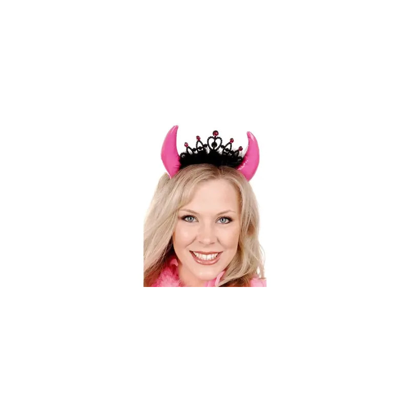 Devil Horn Headband Crown