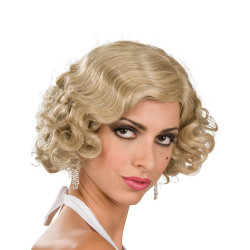 Blonde Flapper Wig