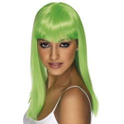 Glamourama Neon Green Wig