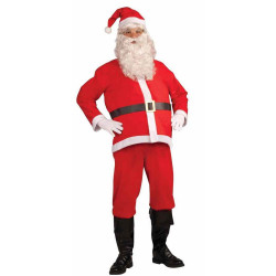 Santa Claus Adult Costume