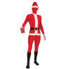 Santa Skin Suit Adult Costume