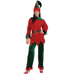 Deluxe Helper Elf Adult...