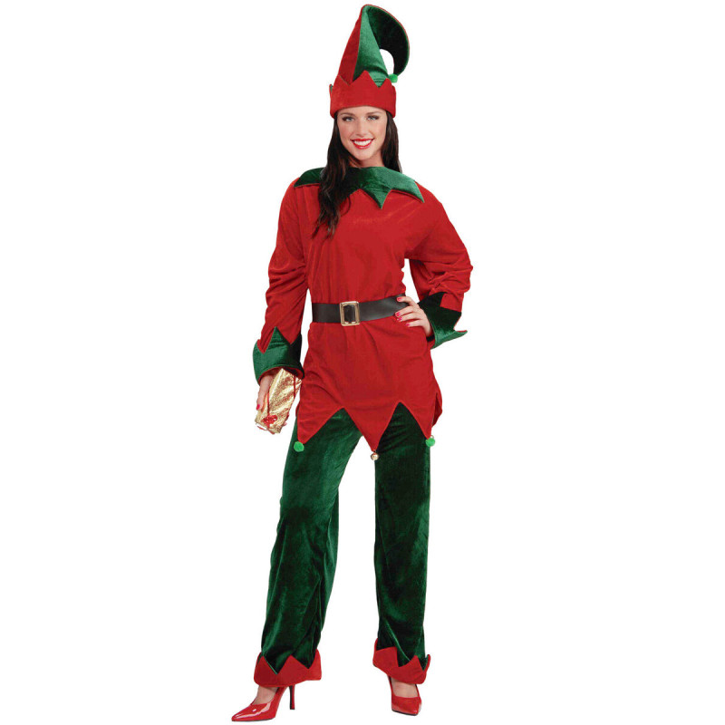 Deluxe Helper Elf Adult Costume