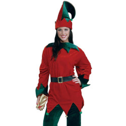 Helper Elf Adult Costume