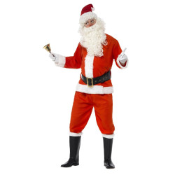 Santa Claus Adult Costume