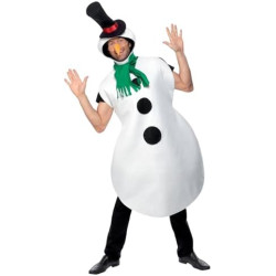 Snowman Adult Costume