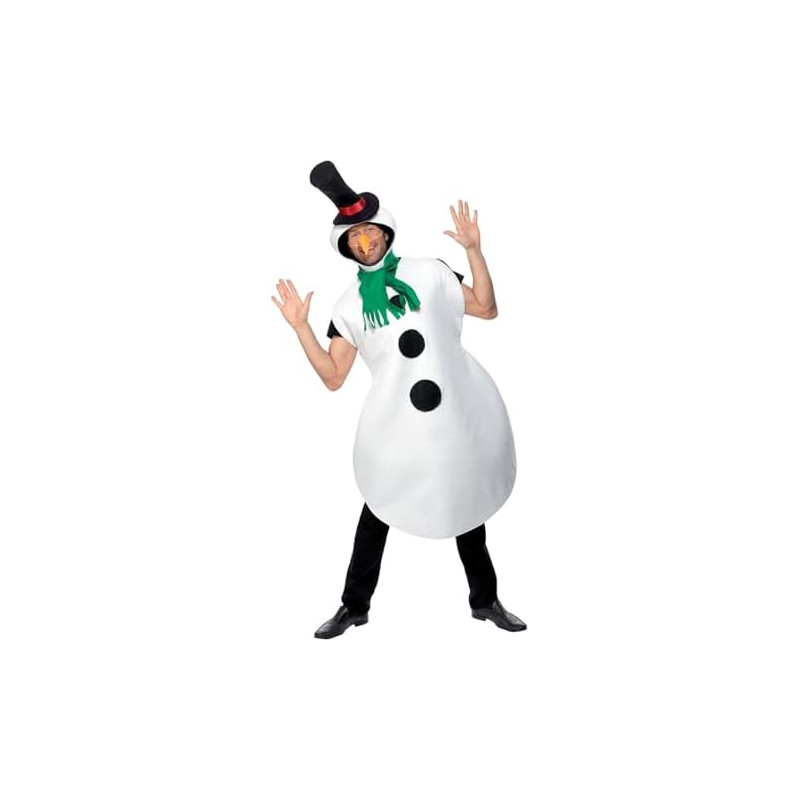 Snowman Adult Costume