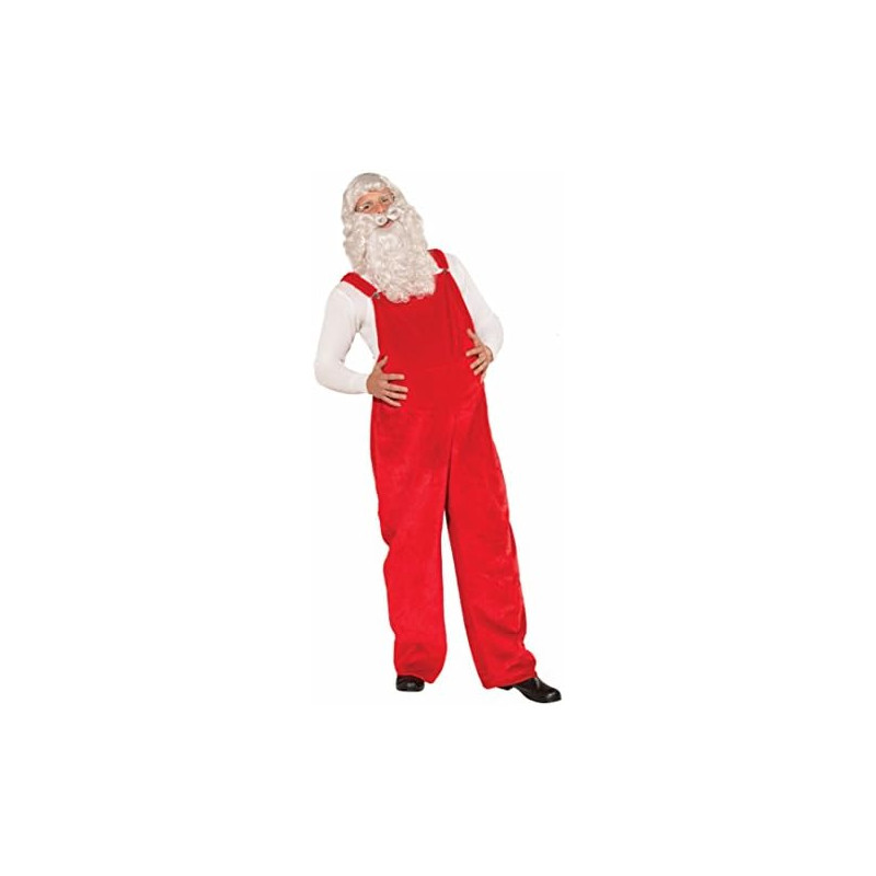 Santa Claus Adult Overalls