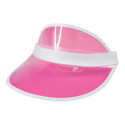 Pink Dealer Visor