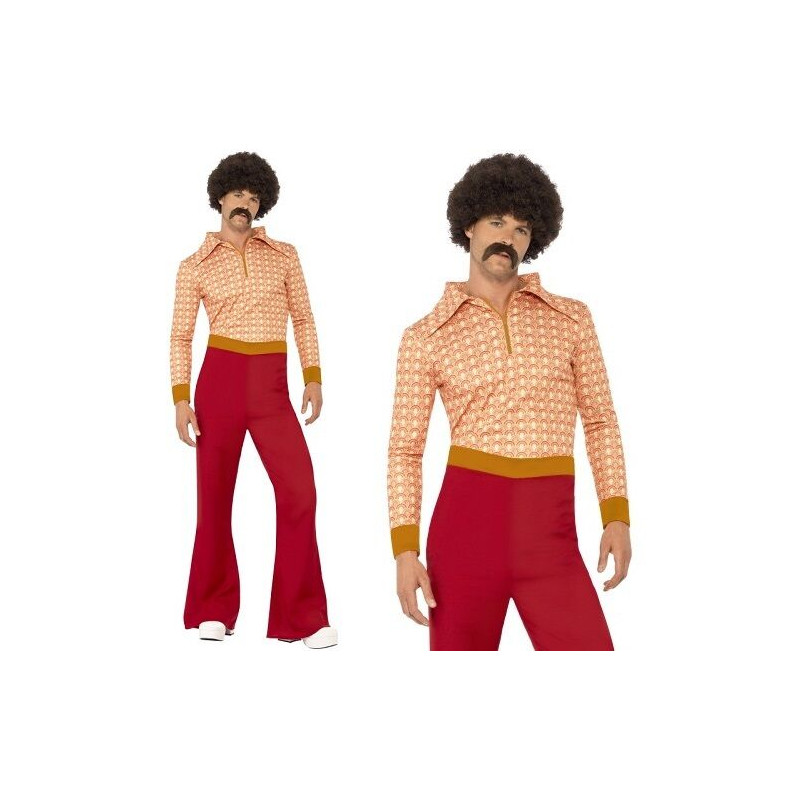 Authentic 70's Guy Adult Costume