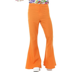 Disco Flare Orange Pants...