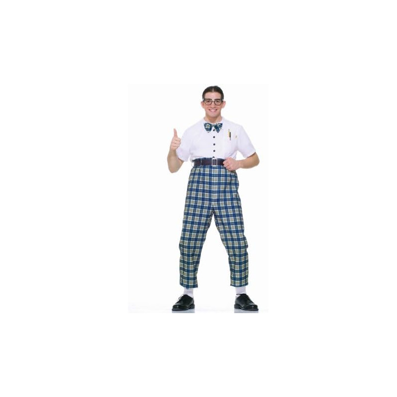 50's Class Nerd Adult Costume