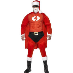 Super Santa Adult Costume