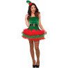 Sassy Elf Adult Costume