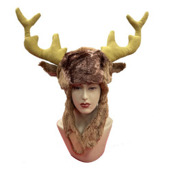 Reindeer Antler Christmas Hat